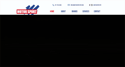 Desktop Screenshot of motorsport-pr.com